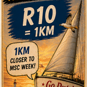 1km Closer to the MSC Week!