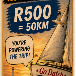 You're powering the trip!