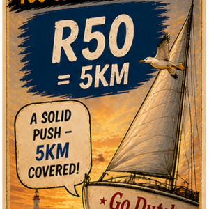 A solid push - 5KM covered!