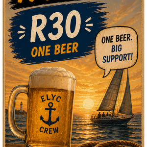 R30 - One beer for the Skipper!