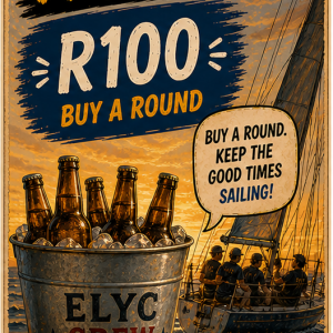 R100 - Buy a round for the crew!
